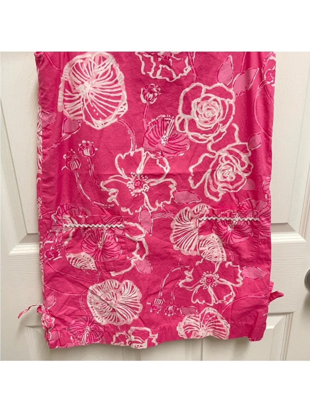 Lilly Pulitzer Girl’s Pink Shift Dress. Sz Girls 12
